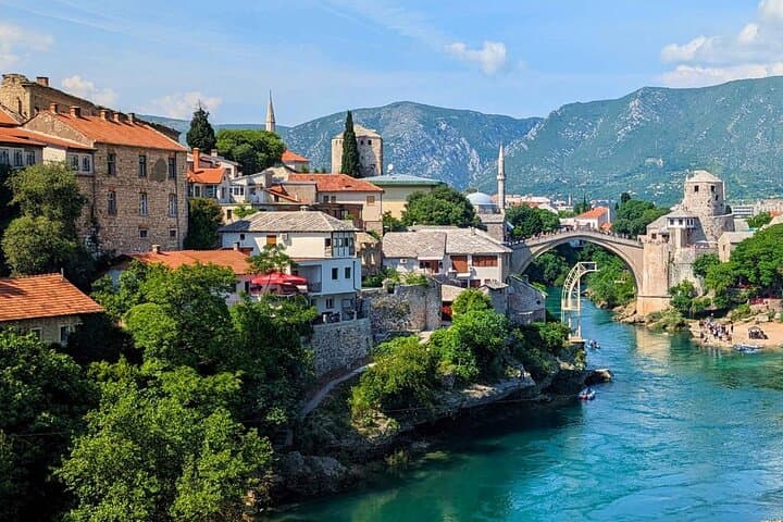 Kravica Waterfalls and Mostar Day Trip from Dubrovnik photo 4