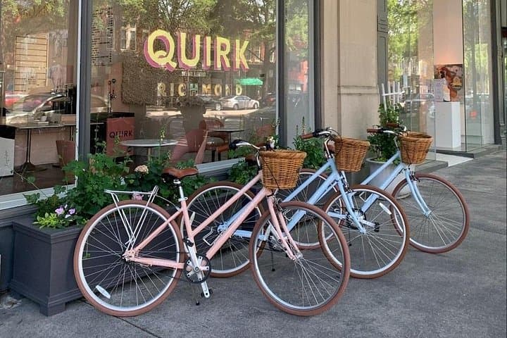 Richmond Art & Secret Garden Bike Tour — Jackson Ward to VMFA photo 3
