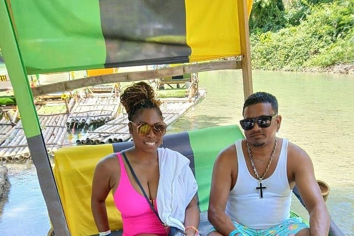 Bamboo River Rafting on Rio Nuevo: Private 30-Foot Raft Experience Near Ocho Rios photo 2