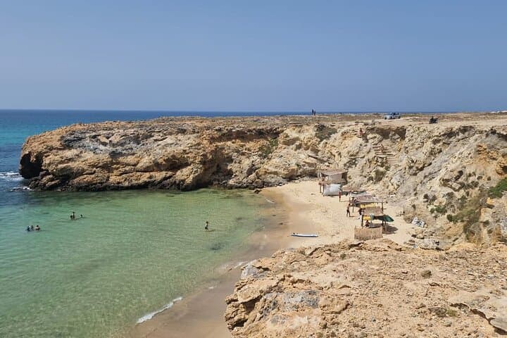 Tunisia Beach Paradise: Private Wind‑Smart Coastal Day Trip from Tunis