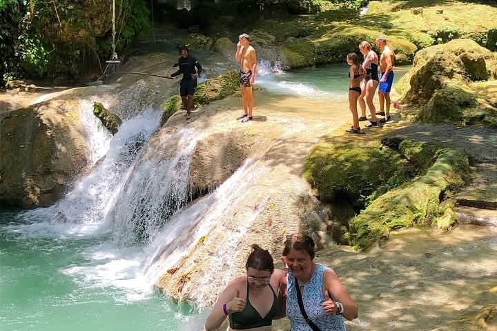 Blue Hole Waterfall & Ocho Rios Day Trip from Montego Bay photo 6