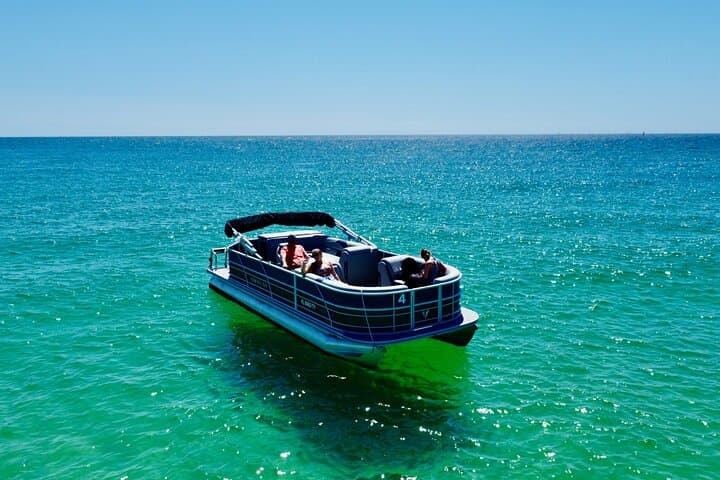 Half-Day 90HP Pontoon Rental to Shell Island — Panama City Beach photo 2