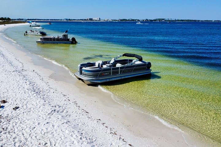 Pontoon Rental to Shell Island: Half-Day 60HP Trifecta in Panama City Beach photo 4