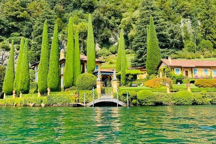Lake Como Boat Tour: Bellagio, Villas & Swim at Isola Comacina photo 3