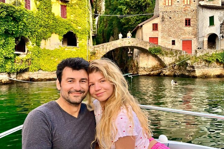 Lake Como Boat Tour: Bellagio, Villas & Swim at Isola Comacina photo 6