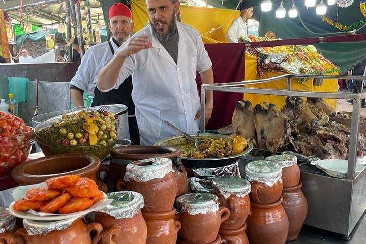 Marrakech Medina Food Tour With Rooftop Moroccan Dinner photo 4