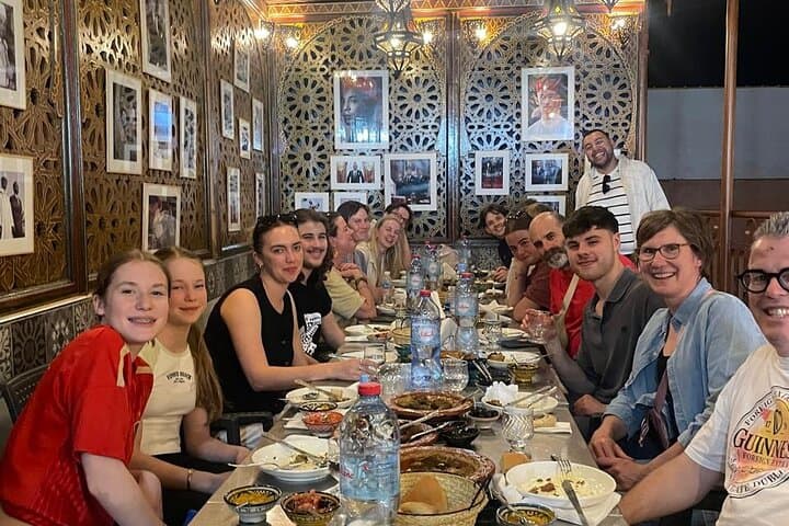 Marrakech Medina Food Tour With Rooftop Moroccan Dinner