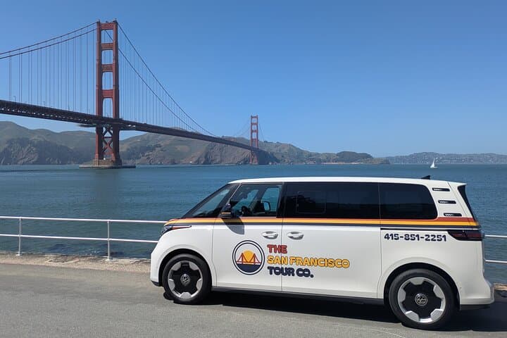 Private San Francisco City Tour in VW ID.Buzz — Electric Van Sightseeing Experience photo 5