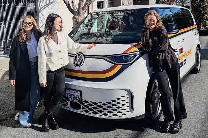Private San Francisco City Tour in VW ID.Buzz — Electric Van Sightseeing Experience photo 3
