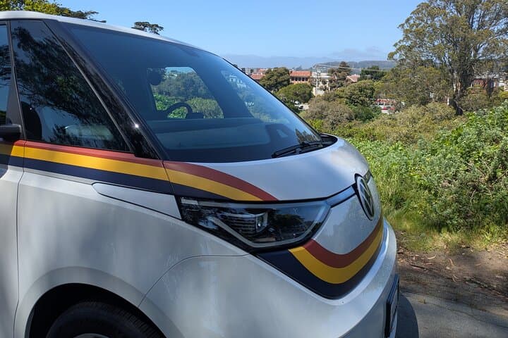 Private San Francisco City Tour in VW ID.Buzz — Electric Van Sightseeing Experience photo 4