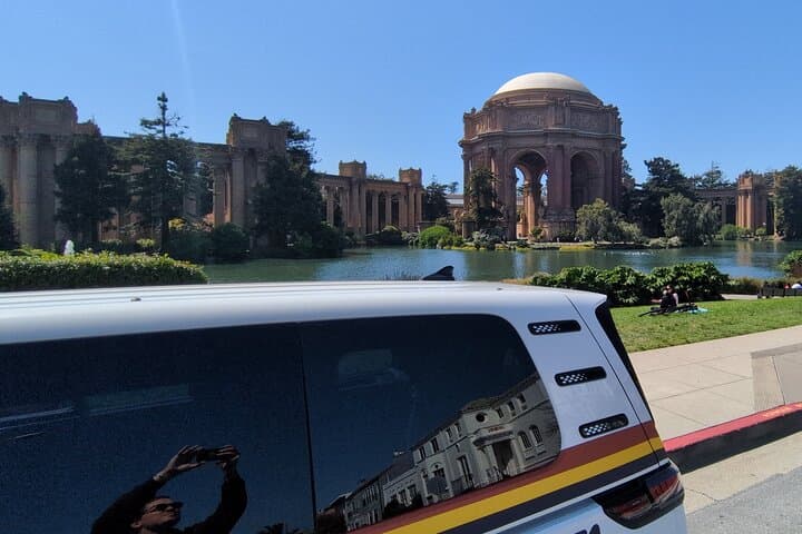 Private San Francisco City Tour in VW ID.Buzz — Electric Van Sightseeing Experience photo 2