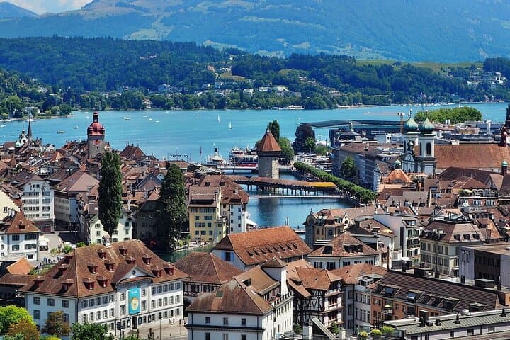 Lucerne Walking Tour: From Chapel Bridge to Medieval Walls — 2-Hour Guided Stroll photo 3
