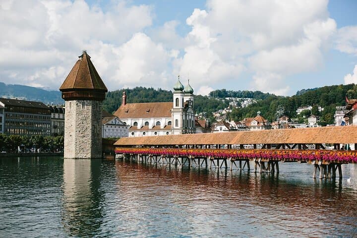 Lucerne Walking Tour: From Chapel Bridge to Medieval Walls — 2-Hour Guided Stroll photo 2