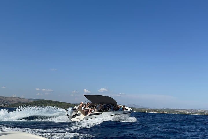 Trogir & Blue Lagoon Half‑Day Boat Tour from Split — Swim, Snorkel, Explore photo 2