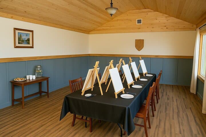 Paint & Picnic at Boyd Bison Ranch — Hatcher Pass Lakeside Art Experience photo 4