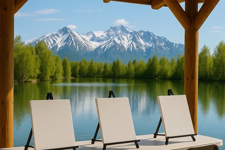 Paint & Picnic at Boyd Bison Ranch — Hatcher Pass Lakeside Art Experience photo 6