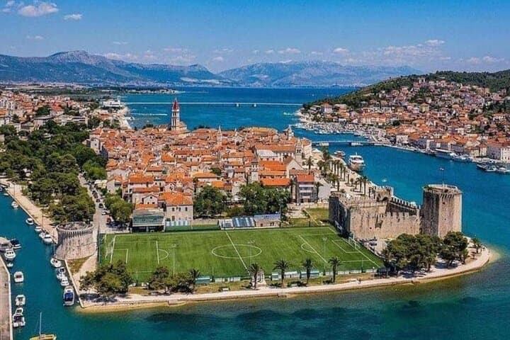 Trogir & Blue Lagoon Half‑Day Boat Tour from Split — Swim, Snorkel, Explore photo 3