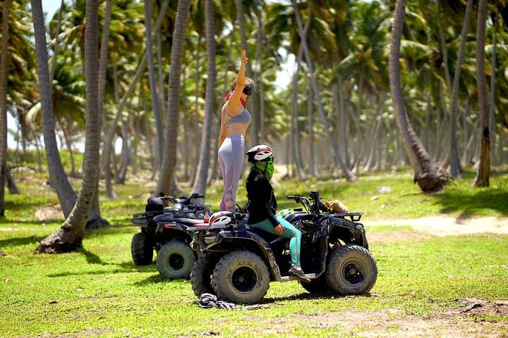 ATV and Horseback Combo on Limon Beach — Miches Adventure photo 5