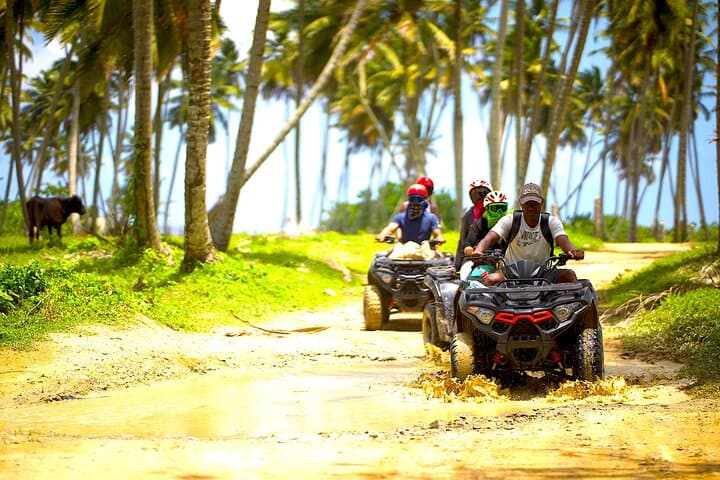 ATV and Horseback Combo on Limon Beach — Miches Adventure