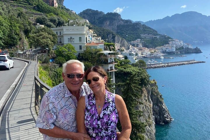 Amalfi Coast Private Day Tour: Positano, Sorrento & Pompeii from Naples photo 2