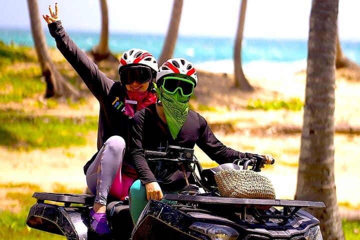 ATV and Horseback Combo on Limon Beach — Miches Adventure photo 6