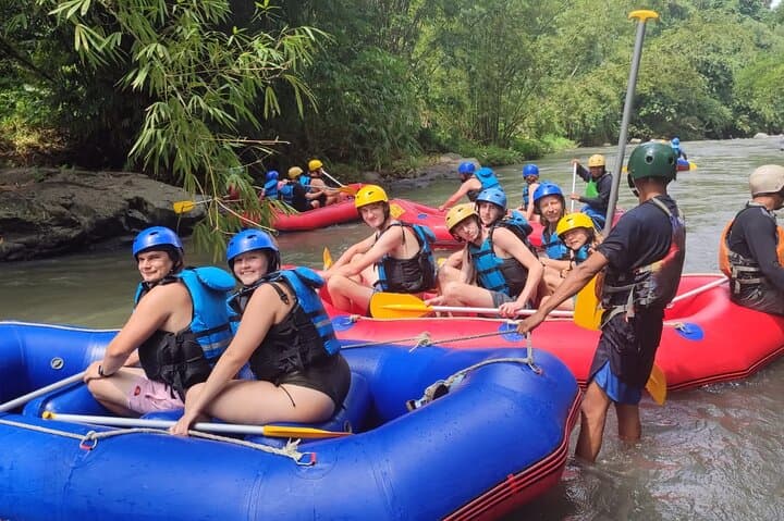 Lombok White Water Rafting, Rice Field & Benang Kelambu Waterfall Day Tour photo 2