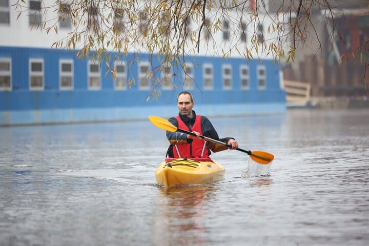 Private Kayak Tour in Prague: Paddle the Vltava Past Prague Castle photo 3