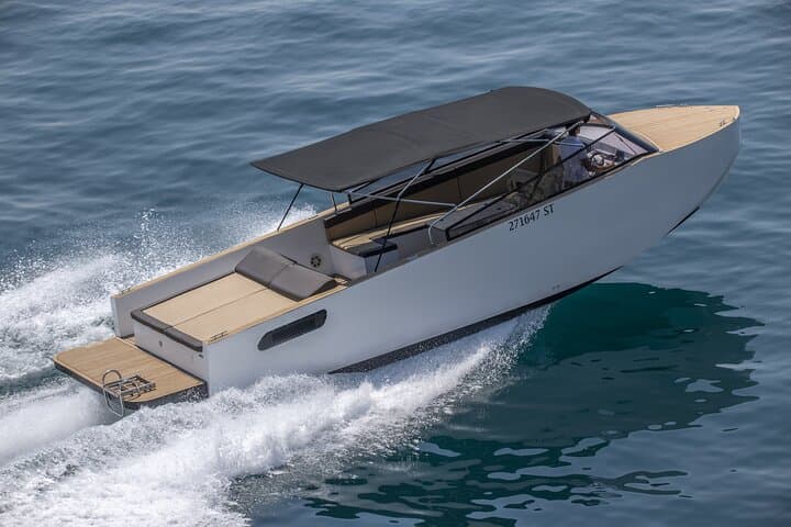 Private Boat Tour from Split to Zlatni Rat, Pakleni Islands & Hvar
