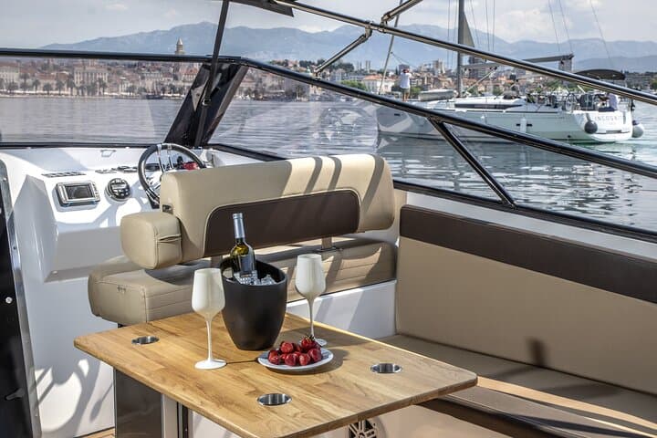 Private Boat Tour from Split to Zlatni Rat, Pakleni Islands & Hvar photo 2