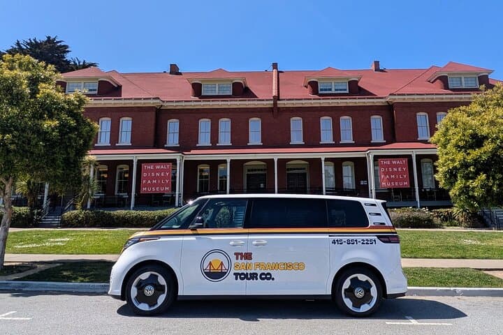 Bespoke EV VW Van Tour San Francisco — ID.Buzz Private City Experience photo 2