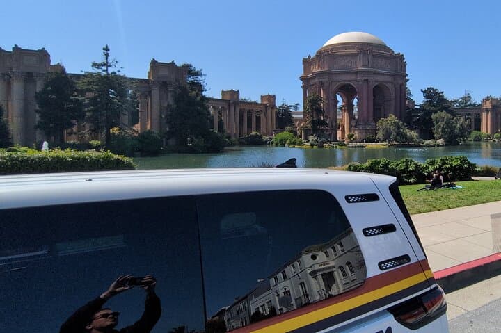 Bespoke EV VW Van Tour San Francisco — ID.Buzz Private City Experience photo 6