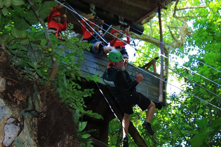 Xenotes Cenote Circuit from Cancun: Swim, Rappel, Zipline and Kayak Four Cenotes photo 3