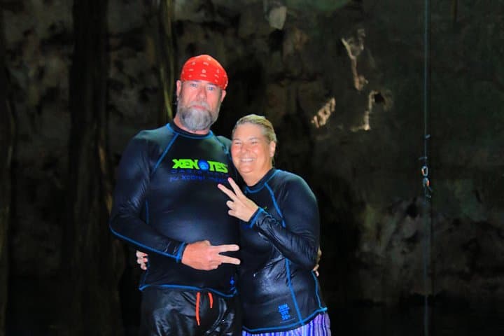 Xenotes Cenote Circuit from Cancun: Swim, Rappel, Zipline and Kayak Four Cenotes photo 4