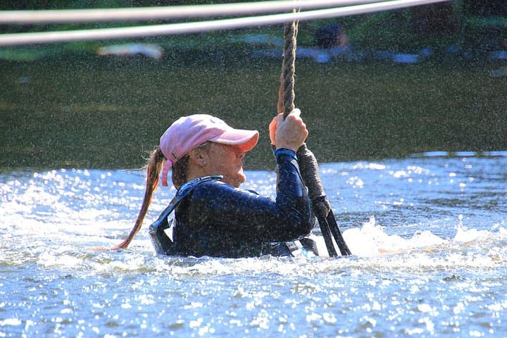 Xenotes Cenote Circuit from Cancun: Swim, Rappel, Zipline and Kayak Four Cenotes photo 1