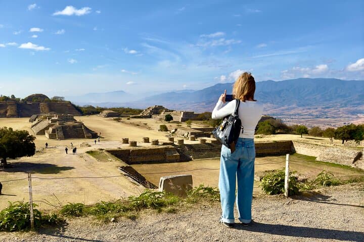 Full-Day Monte Albán, Tule Tree & Teotitlán Mezcal Tour from Oaxaca photo 2