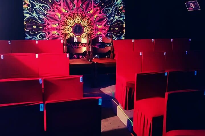 Prague Underground Black Light Theatre — HILT Interactive Show photo 3