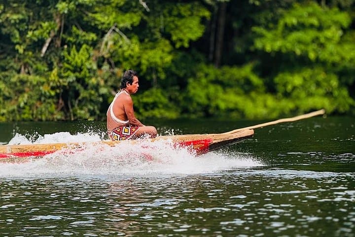 Emberá Village Experience: Canoe, Waterfall Hike & Cultural Visit in Chagres National Park photo 1