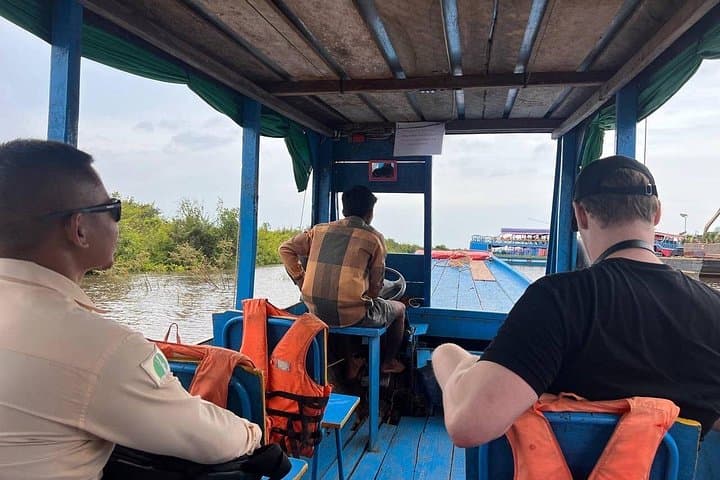 Full-Day Angkor Temples, Phnom Kulen & Floating Village Private Tour from Siem Reap photo 2