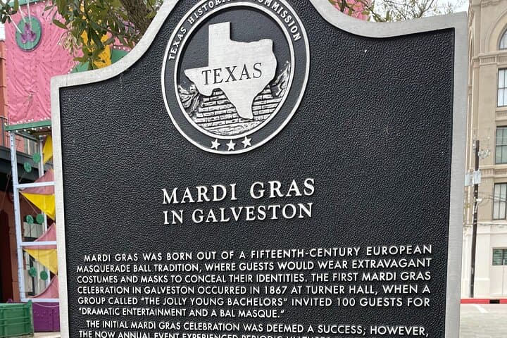 Galveston Walking History Tour — 90-Minute Strand, Hurricanes & Red‑Light District Walk photo 2