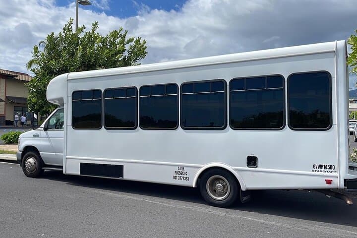 Hilo Mini-Bus Rental — 25‑Seat Shuttle with Driver‑Guide on Hawaii Island photo 4