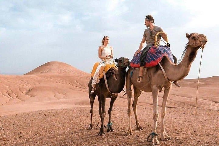 Agafay Desert Sunset Camel Ride — Private Tour from Marrakech photo 5