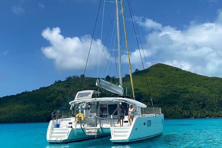 Leeward Islands Catamaran Cruise: 7-Day Polynesian Lagoon Adventure