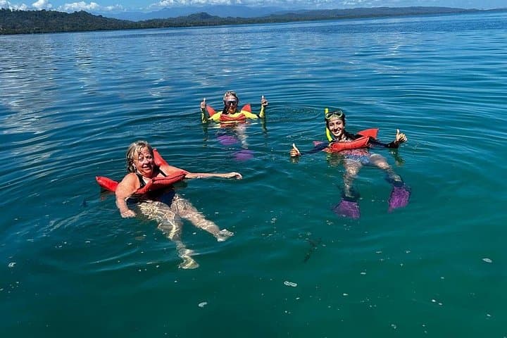 Snorkel Cahuita Reef and Hike Punta Cahuita: Private Snorkeling & Rainforest Tour photo 2