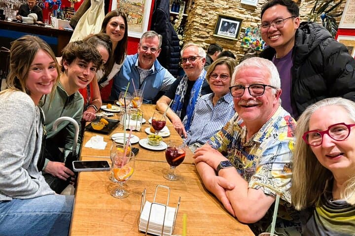 Madrid Hidden Gems Food Tasting Tour — Small Groups