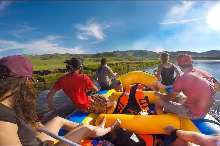 Tuul River Rafting from Ulaanbaatar — 25–30 km Full-Day Adventure photo 4