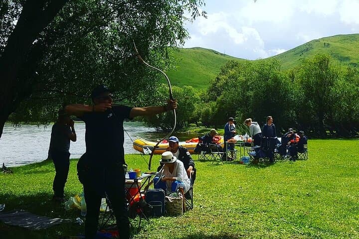 Tuul River Rafting from Ulaanbaatar — 25–30 km Full-Day Adventure photo 5