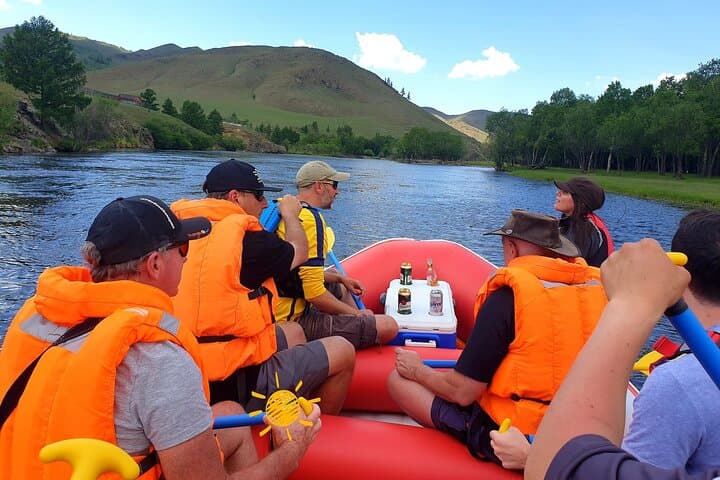 Tuul River Rafting from Ulaanbaatar — 25–30 km Full-Day Adventure photo 6