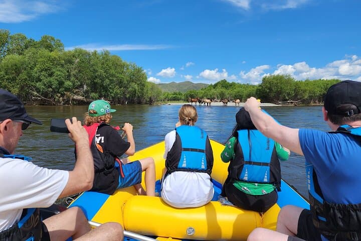 Tuul River Rafting from Ulaanbaatar — 25–30 km Full-Day Adventure photo 2