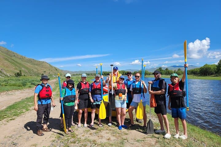 Tuul River Rafting from Ulaanbaatar — 25–30 km Full-Day Adventure photo 3
