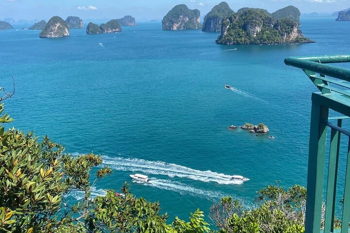 Hong Islands Speedboat Day Trip from Krabi — Hong Island, Pakbia & Lao-Lading Lagoon